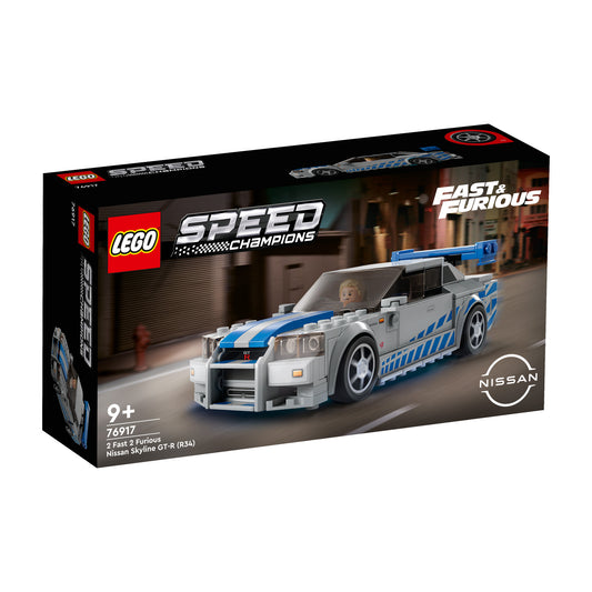 Lego 2 Fast 2 Furious Nissan Skyline GT-R (76917)