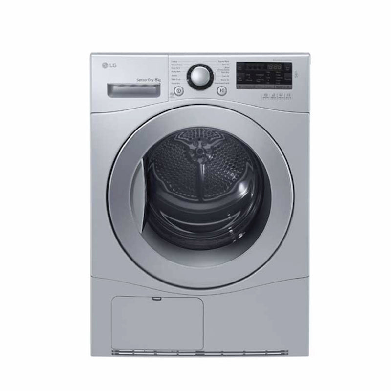 LG RC8066CF Condenser Dryer 8Kg Silver