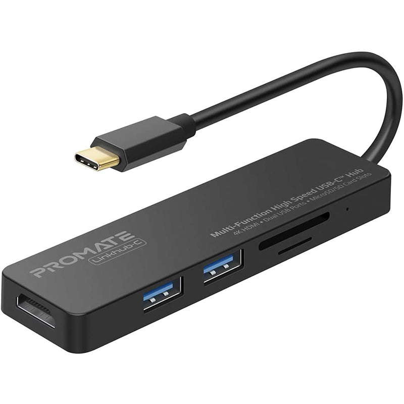 Promate Linkhub-C Multi-Function High Speed USB-C? Hub