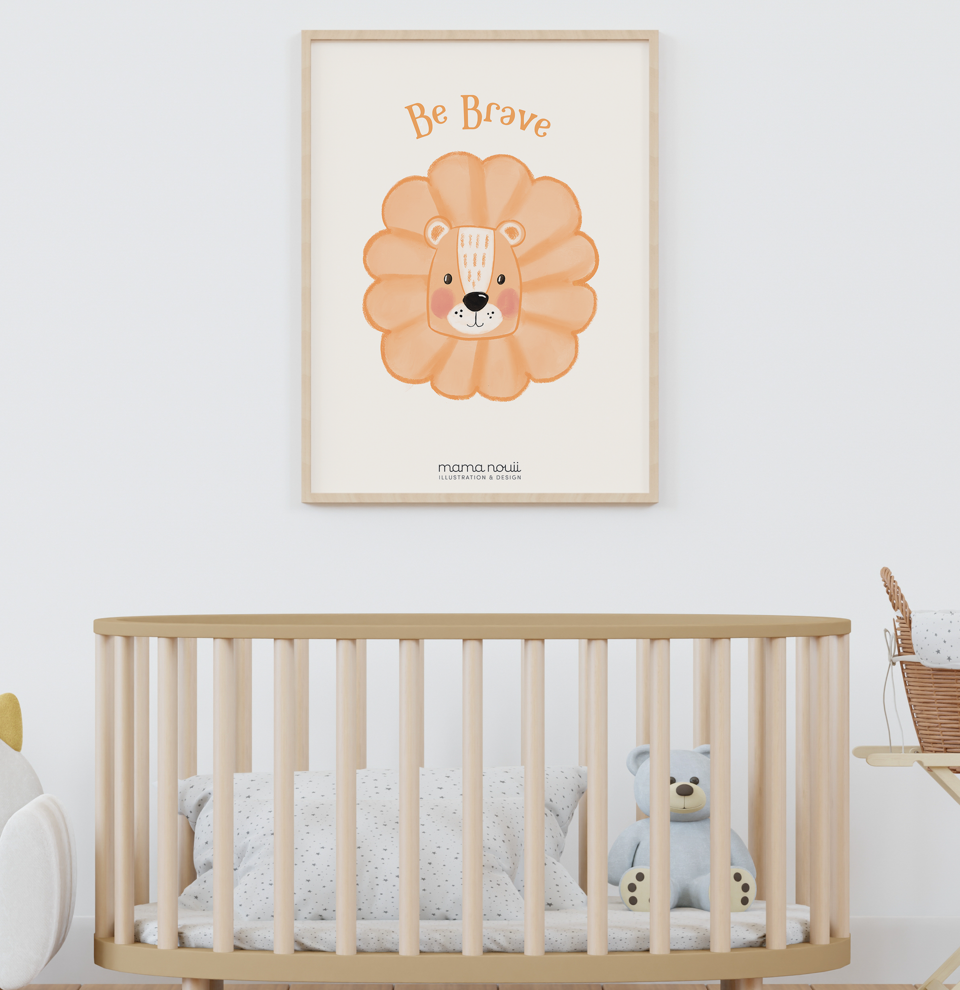 Lion Print