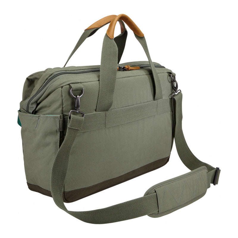 Case Logic LODB-115 LODO 15.6-inch Laptop Bag Petrol Green