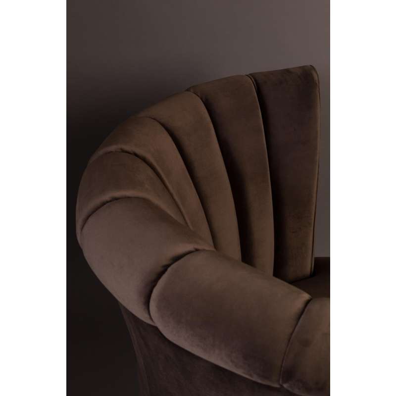 Lounge Chair Flair by Dutch Bone - Made in Germany