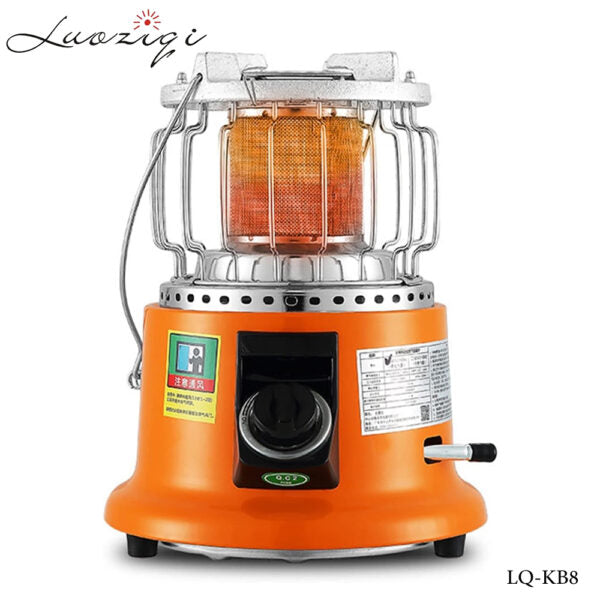 Portable 2 in 1 Gas Heater and Cooker