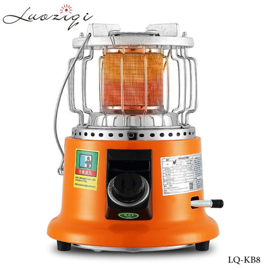 Portable 2 in 1 Gas Heater and Cooker