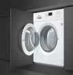 Smeg LSTA147HK Built-in 7/4KG Washer/Dryer White