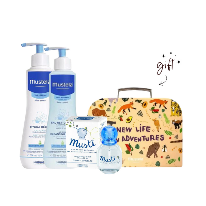 Mustela Normal Skin September Bundle + Valisette Gift