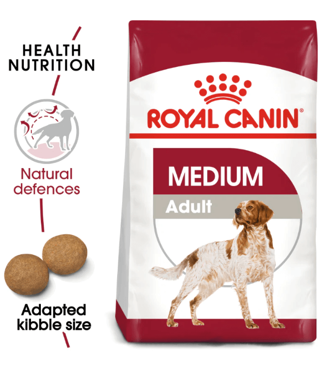 Royal Canin Medium Adult Dry Dog Food 4Kg