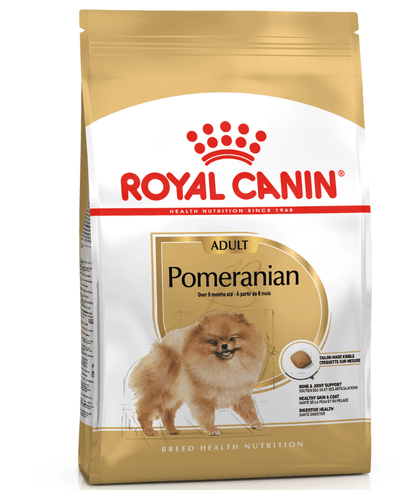 Royal Canin Pomeranian Adult Dry Dog Food 1.5kg