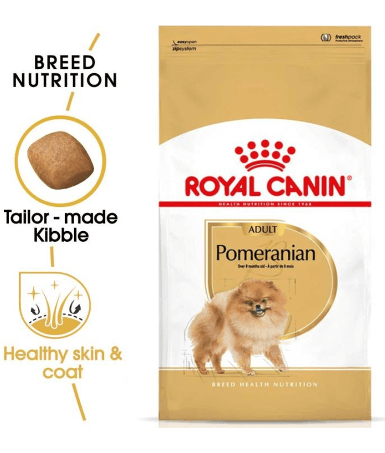 Royal Canin Pomeranian Adult Dry Dog Food 1.5kg