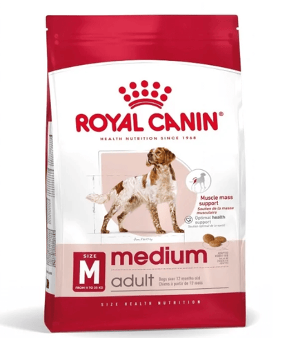 Royal Canin Medium Adult Dry Dog Food 4Kg