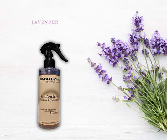 Blooming LAVENDER Fresh Aerosol Linen Spray Bottle