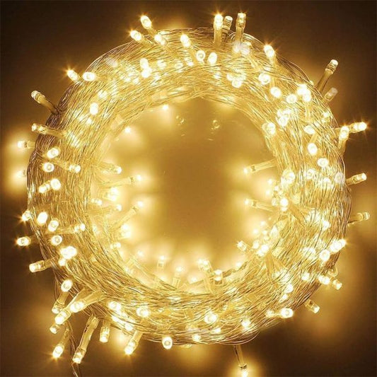 Transparent Cable LED Christmas Tree Lights