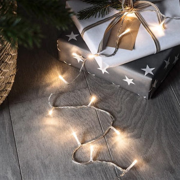 Transparent Cable LED Christmas Tree Lights