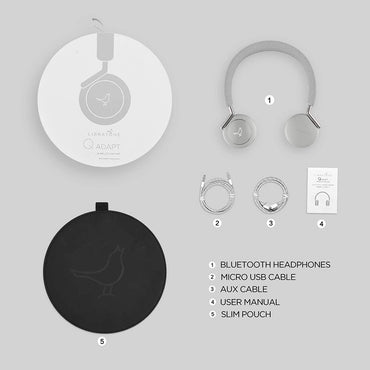 Libratone Q Adapt Wireless On Ear Headphone