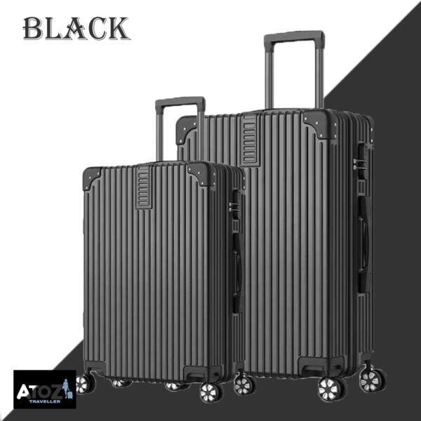 Luggage Set of 2 #908 Ultra Lightweight, Shockproof