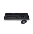 Microsoft M7J-00028 Microsoft Optical Technology Wireless Keyboard and Mouse – English and Arabic