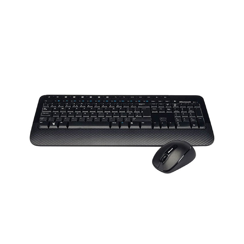 Microsoft M7J-00028 Microsoft Optical Technology Wireless Keyboard and Mouse – English and Arabic