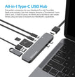 Promate Machub-Pro Grey Macbook Pro 13 With Touch Bar Usb C Adapter