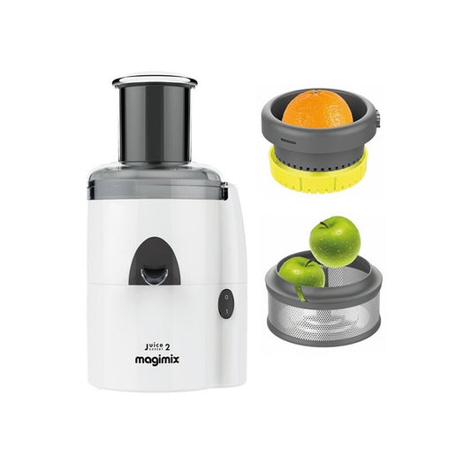 Magimix MX74190 Juice Extractor 400W White