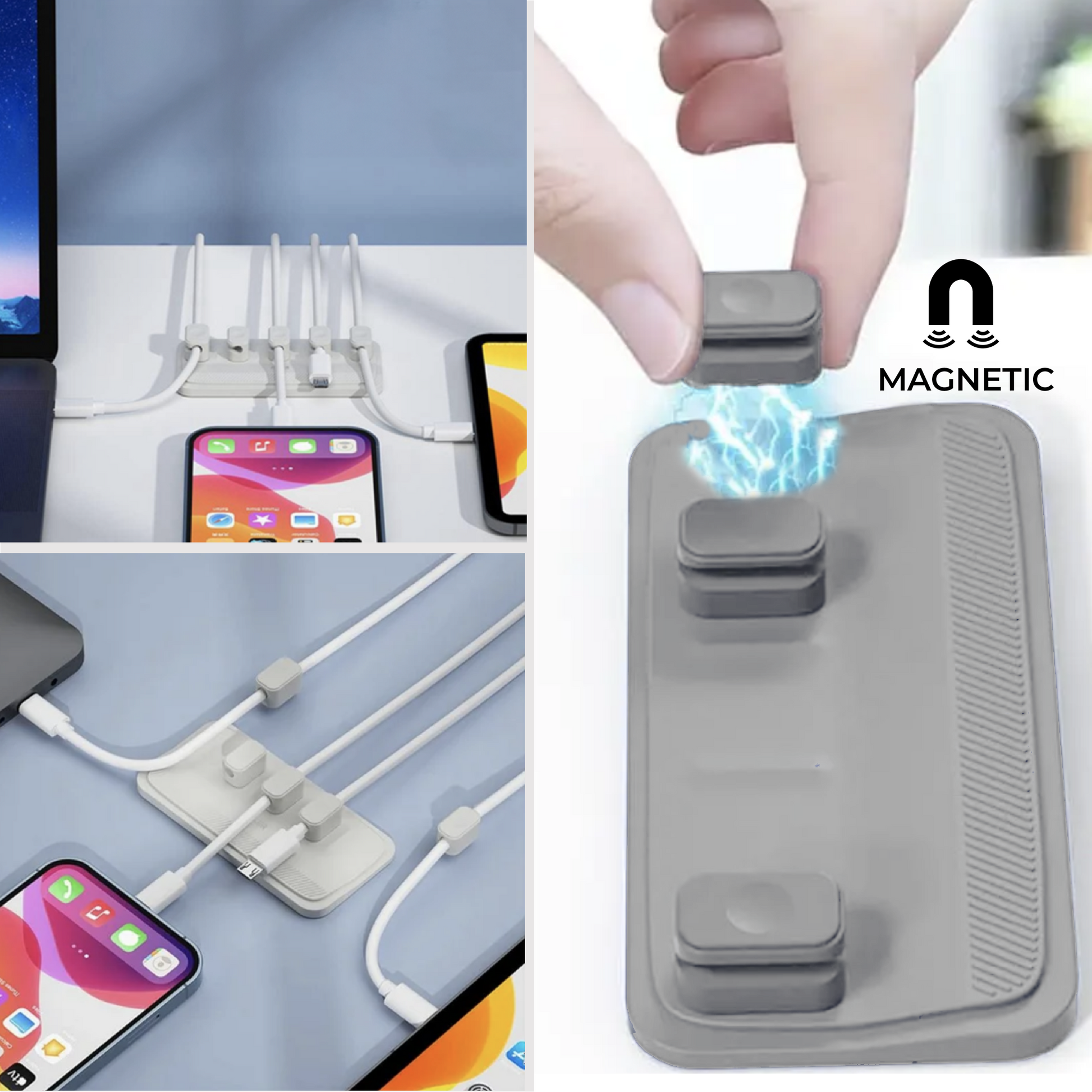 Magnetic Cable Drops