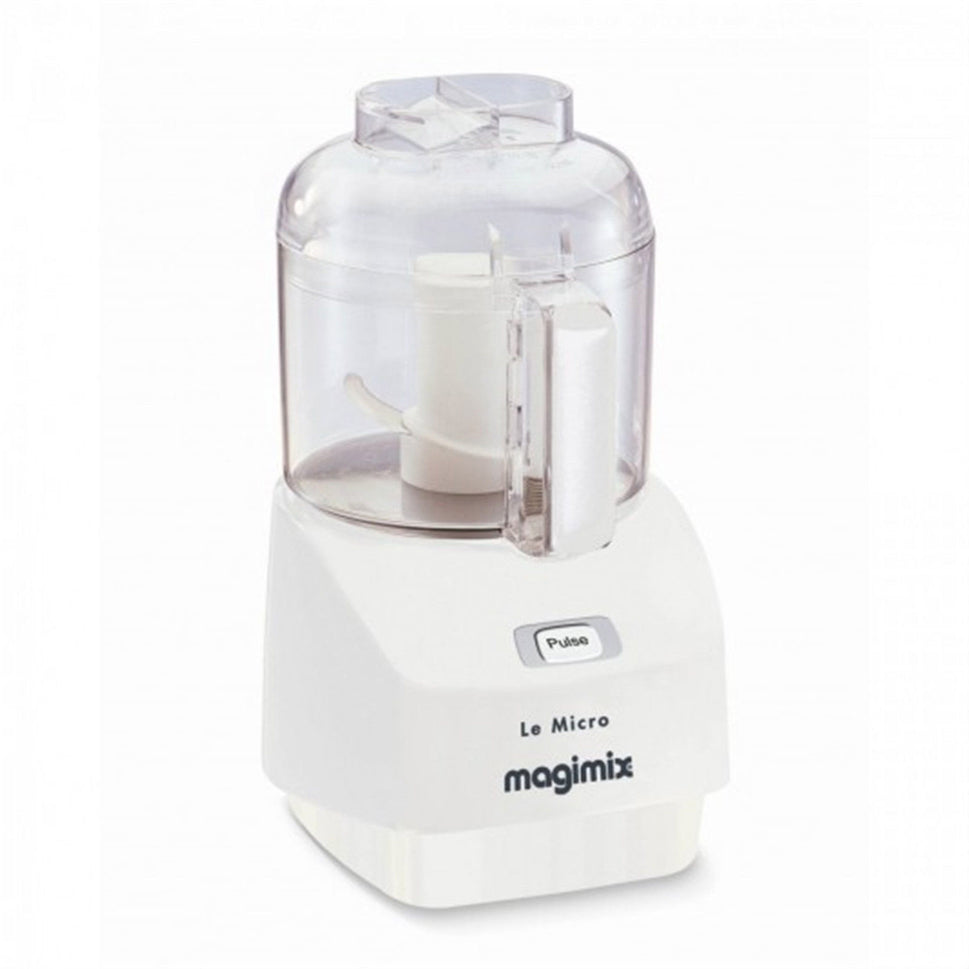 Magimix MX1010B Le Micro Mini Chopper White