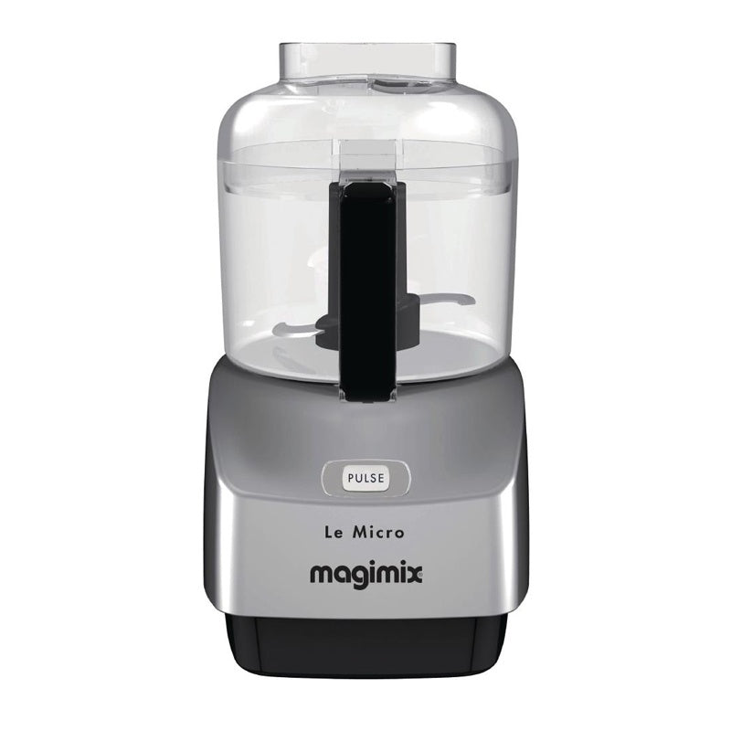 Magimix MX1010CH Le Micro Mini Chopper Chrome