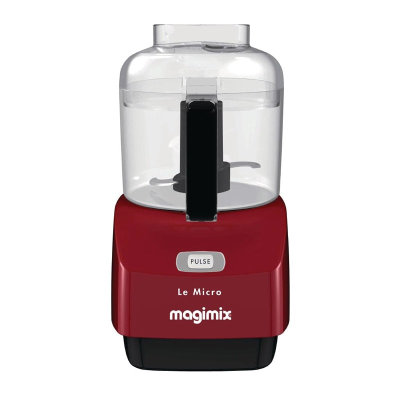 Magimix MX1010R Le Micro Mini Chopper Red