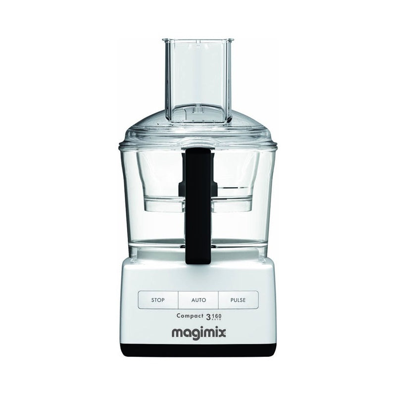 Magimix MX3160B Compact 3160 Food Processor 600W White