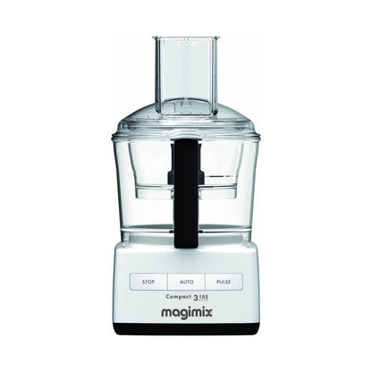 Magimix MX3160B Compact 3160 Food Processor 600W White