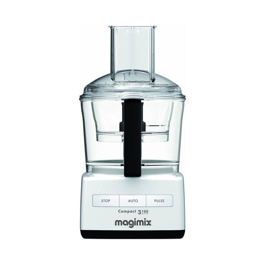 Magimix MX3160B Compact 3160 Food Processor 600W White