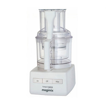 Magimix MX3200B Compact 3200 XL Food Processor 650W White