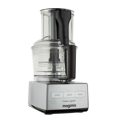 Magimix MX3200CH Compact 3200 XL Food Processor 650W Chrome