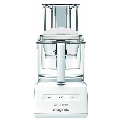 Magimix MX5200B Cuisine System XL Food Processor 1100W White