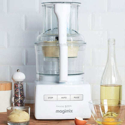 Magimix MX5200B Cuisine System XL Food Processor 1100W White