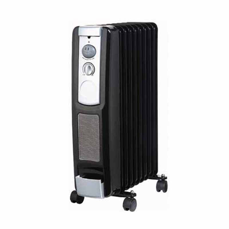 Magic MOR2000 Oil Radiator Black 2000W