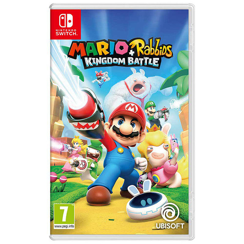 Nintendo Mario + Rabbids? Kingdom Battle