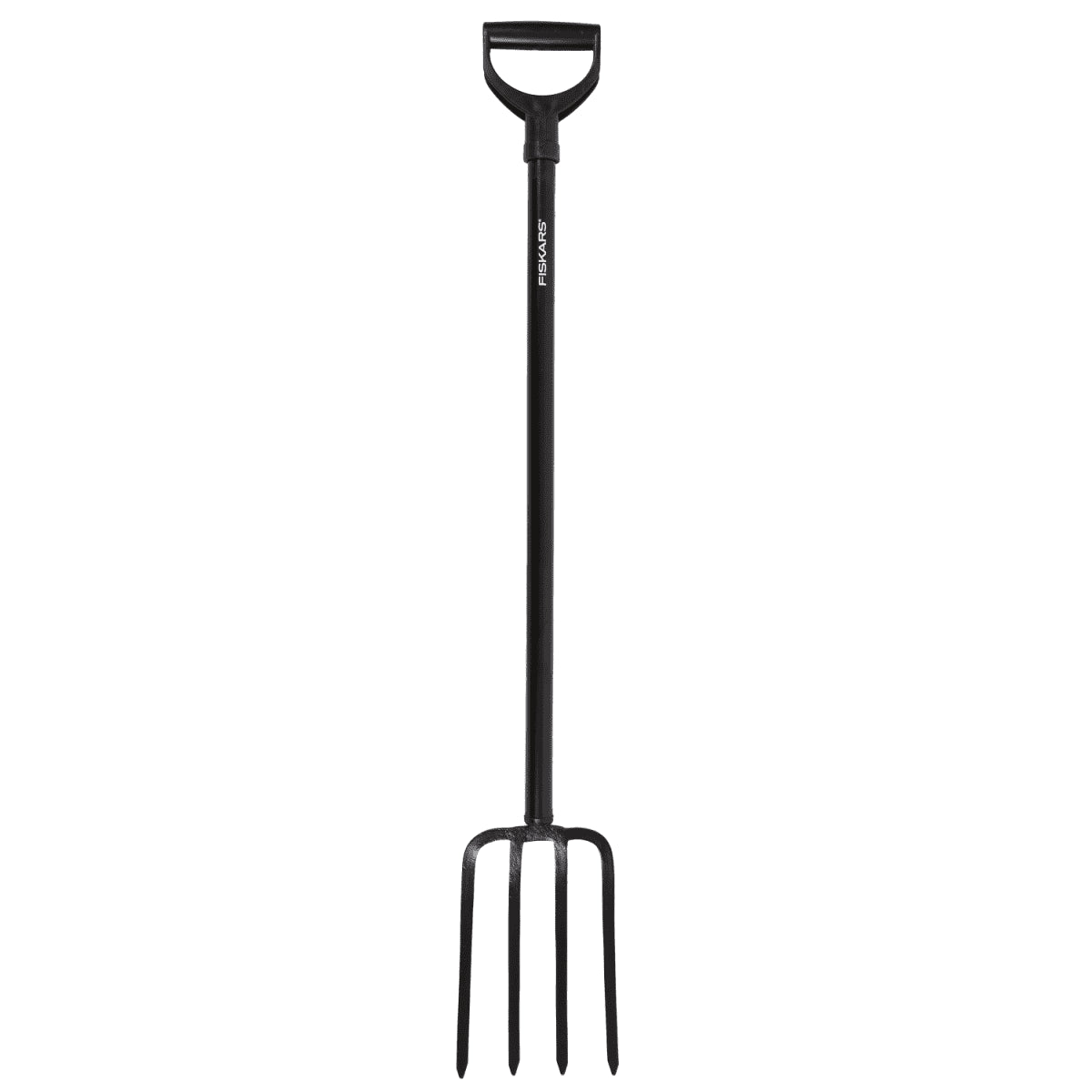 Straight Gardening Black Fork by Fiskars