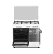 Simfer MFB1-9502SGWBB 90 cm Cooker With Bottle Compartment White