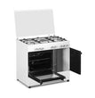 Simfer MFB1-9502SGWBB 90 cm Cooker With Bottle Compartment White