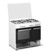 Simfer MFB1-9502SGWBB 90 cm Cooker With Bottle Compartment White