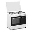 Simfer MFB1-9502SGWBB 90 cm Cooker With Bottle Compartment White