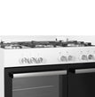 Simfer MFB1-9502SGWBB 90 cm Cooker With Bottle Compartment White