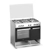 Simfer MFB1-9502SGWIH-CDC 90 cm Cooker With Bottle Compartment Inox