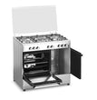 Simfer MFB1-9502SGWIH-CDC 90 cm Cooker With Bottle Compartment Inox