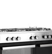 Simfer MFB1-9502SGWIH-CDC 90 cm Cooker With Bottle Compartment Inox