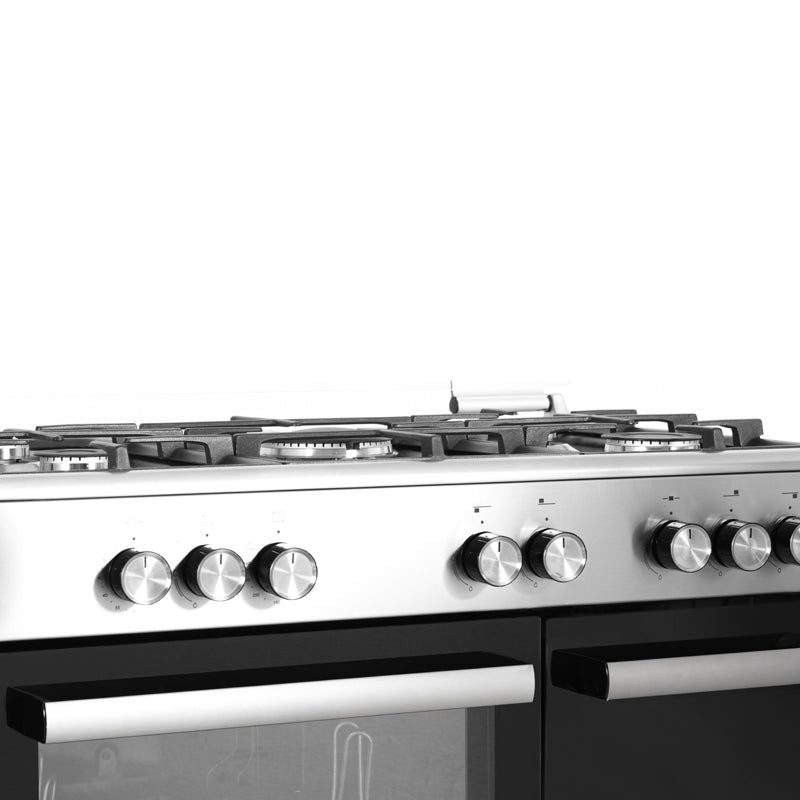 Simfer MFB1-9502SGWIH-CDC 90 cm Cooker With Bottle Compartment Inox