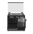 Simfer MFB1-9502SGWSP-CDC 90 cm Cooker With Bottle Compartment Black