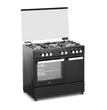 Simfer MFB1-9502SGWSP-CDC 90 cm Cooker With Bottle Compartment Black