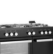 Simfer MFB1-9502SGWSP-CDC 90 cm Cooker With Bottle Compartment Black