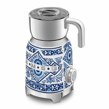 Smeg MFF01DGBEU Milk Frother Dolce & Gabbana Blu